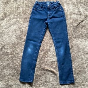 Arizona Girls jegging. Jeans skinny with stretch! Adjustable waist. EUC